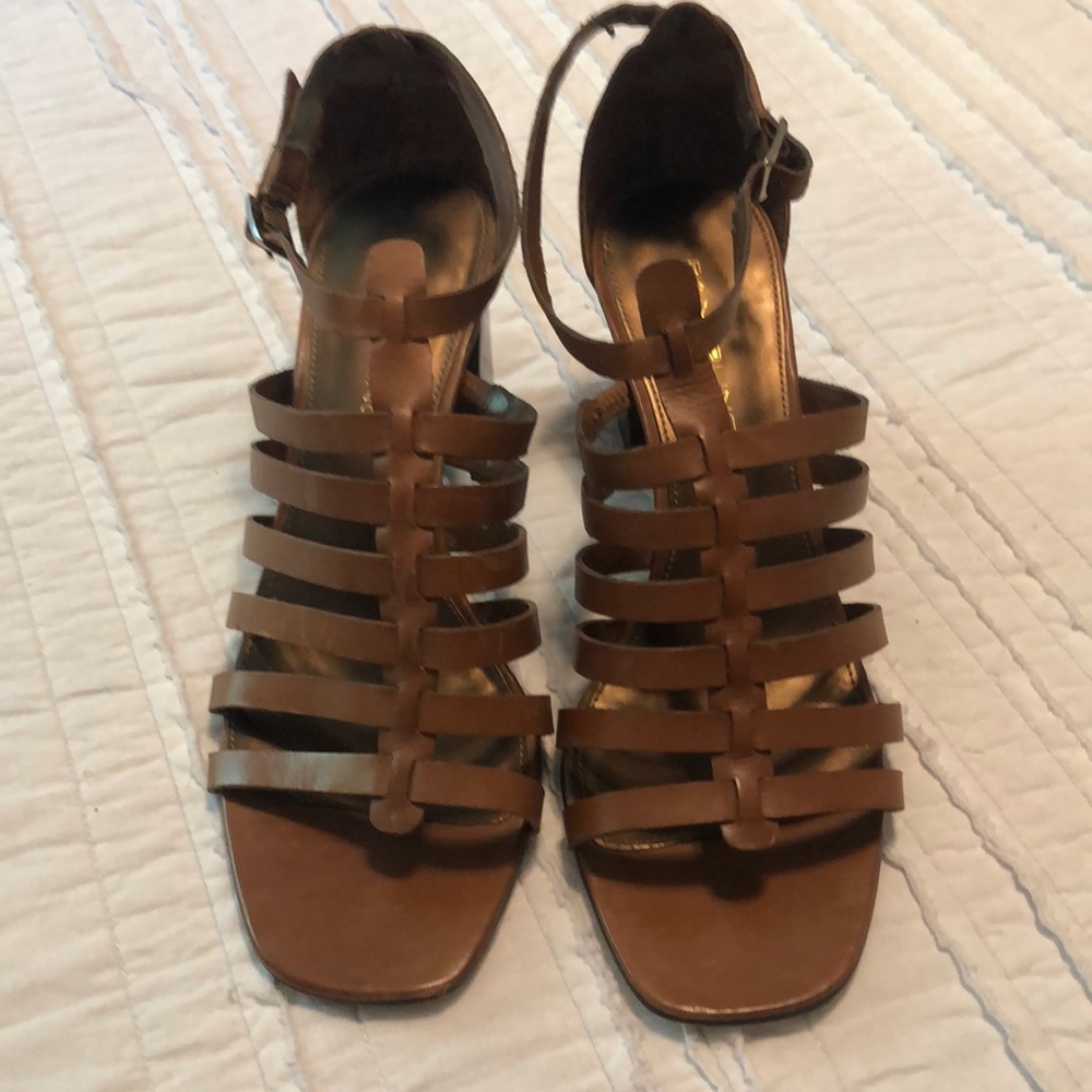 Brown Bandolino Heels